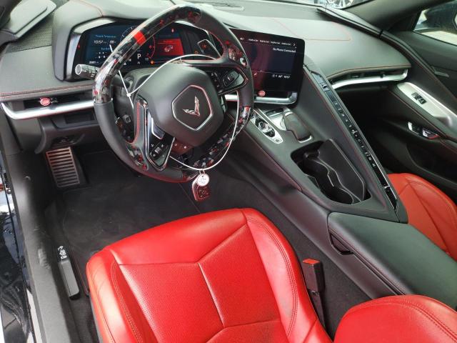 1G1YA2D40M5110394 - 2021 CHEVROLET CORVETTE STINGRAY 1LT BLACK photo 8