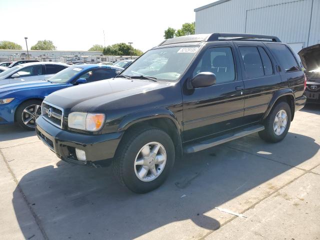 2002 NISSAN PATHFINDER LE, null