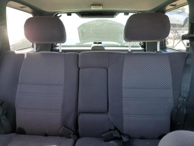 JN8DR09Y72W725776 - 2002 NISSAN PATHFINDER LE BLACK photo 10