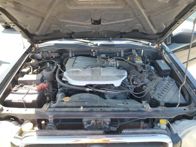 JN8DR09Y72W725776 - 2002 NISSAN PATHFINDER LE BLACK photo 12