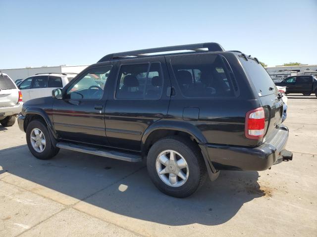 JN8DR09Y72W725776 - 2002 NISSAN PATHFINDER LE BLACK photo 2