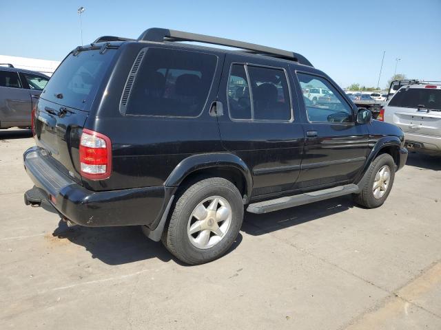 JN8DR09Y72W725776 - 2002 NISSAN PATHFINDER LE BLACK photo 3
