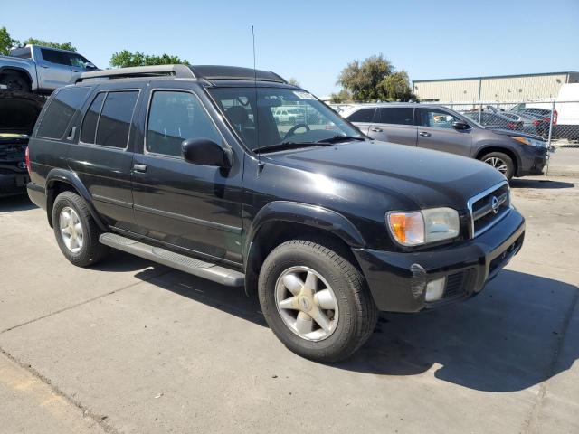 JN8DR09Y72W725776 - 2002 NISSAN PATHFINDER LE BLACK photo 4