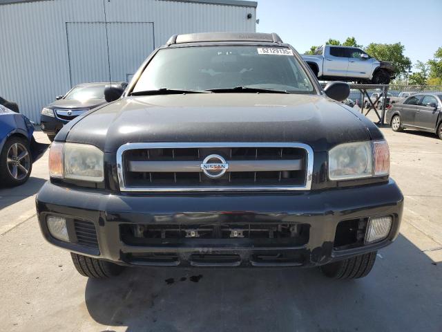 JN8DR09Y72W725776 - 2002 NISSAN PATHFINDER LE BLACK photo 5