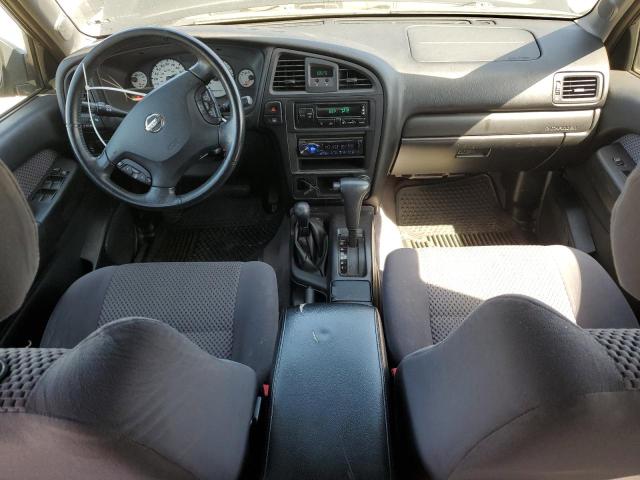 JN8DR09Y72W725776 - 2002 NISSAN PATHFINDER LE BLACK photo 8