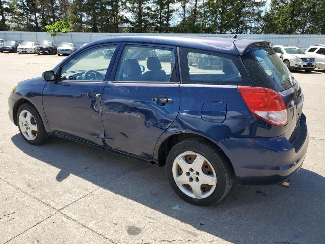 2T1KR32E03C052117 - 2003 TOYOTA COROLLA MA XR BLUE photo 2