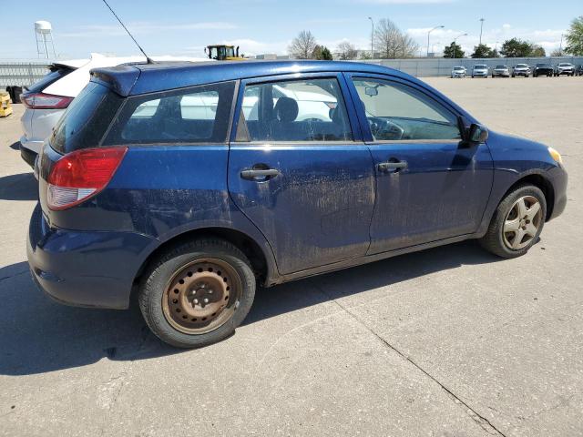 2T1KR32E03C052117 - 2003 TOYOTA COROLLA MA XR BLUE photo 3