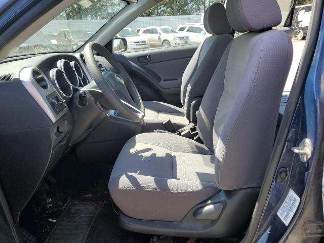 2T1KR32E03C052117 - 2003 TOYOTA COROLLA MA XR BLUE photo 7