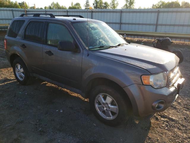 1FMCU0DG0CKB27666 - 2012 FORD ESCAPE XLT GRAY photo 4