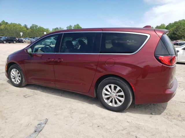 2C4RC1DG2HR529270 - 2017 CHRYSLER PACIFICA TOURING RED photo 2
