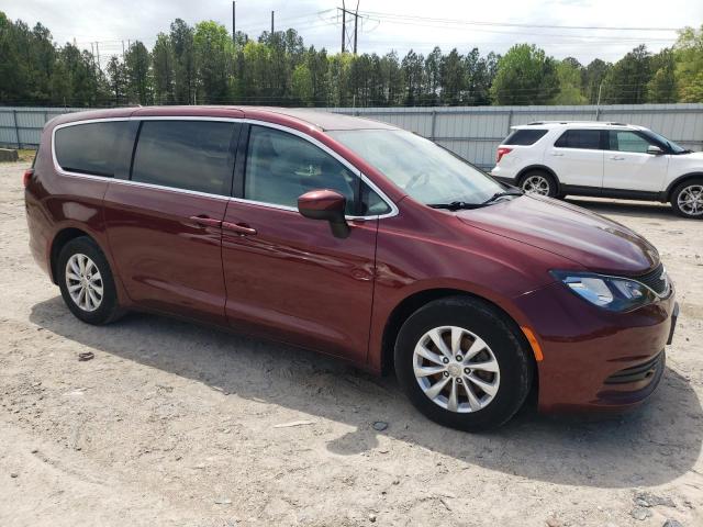 2C4RC1DG2HR529270 - 2017 CHRYSLER PACIFICA TOURING RED photo 4