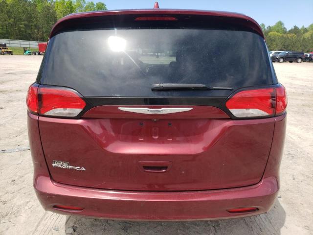 2C4RC1DG2HR529270 - 2017 CHRYSLER PACIFICA TOURING RED photo 6