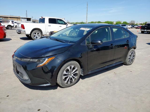 JTDEAMDE5NJ049390 - 2022 TOYOTA COROLLA LE 黑色 照片 1