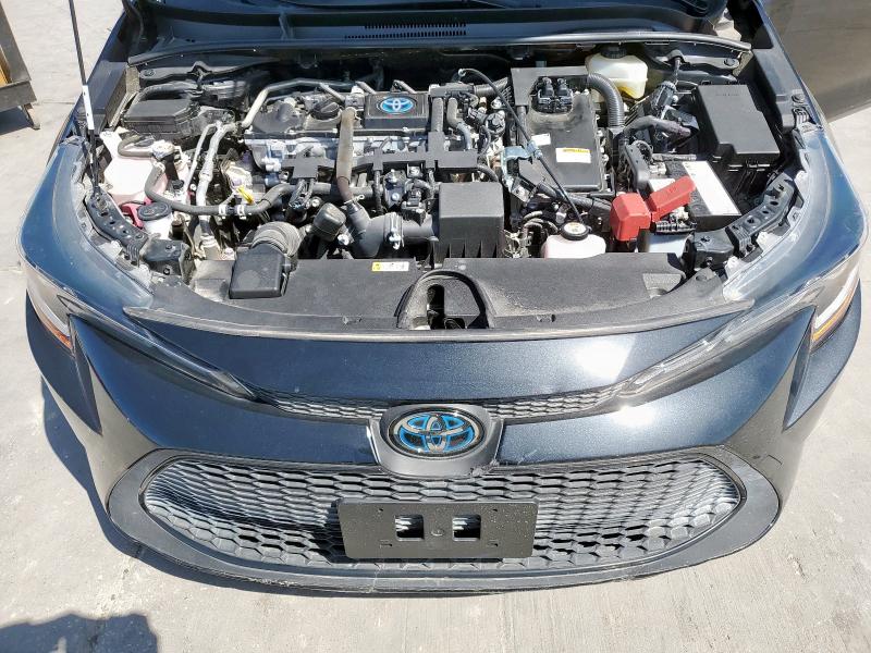 JTDEAMDE5NJ049390 - 2022 TOYOTA COROLLA LE 黑色 照片 11