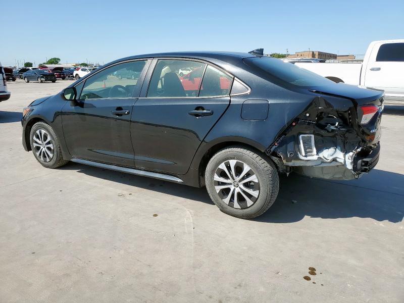 JTDEAMDE5NJ049390 - 2022 TOYOTA COROLLA LE 黑色 照片 2