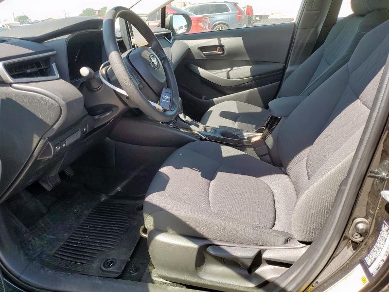 JTDEAMDE5NJ049390 - 2022 TOYOTA COROLLA LE 黑色 照片 7