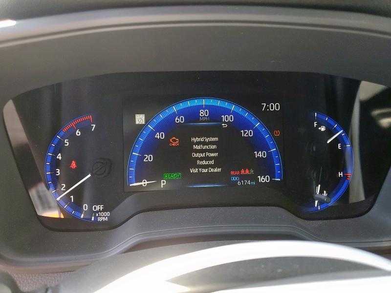 JTDEAMDE5NJ049390 - 2022 TOYOTA COROLLA LE 黑色 照片 9