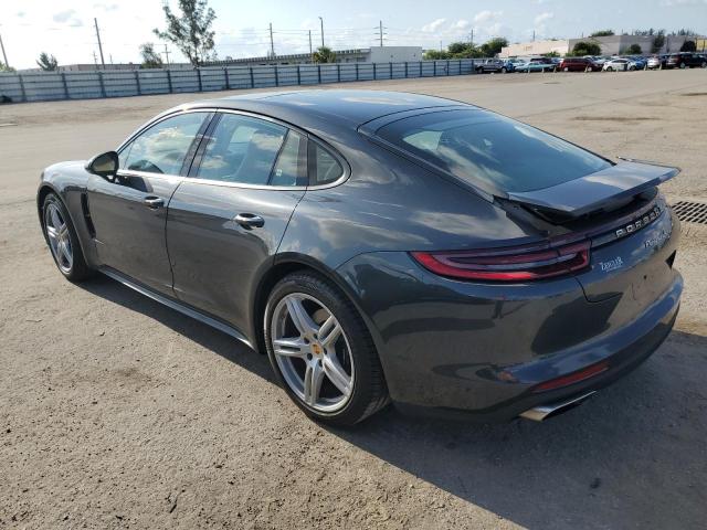 WP0AA2A71JL109804 - 2018 PORSCHE PANAMERA 4 CHARCOAL photo 2