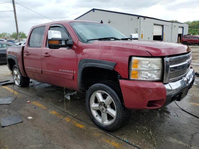 2GCEK13M271650466 - 2007 CHEVROLET SILVERADO K1500 CREW CAB RED photo 4