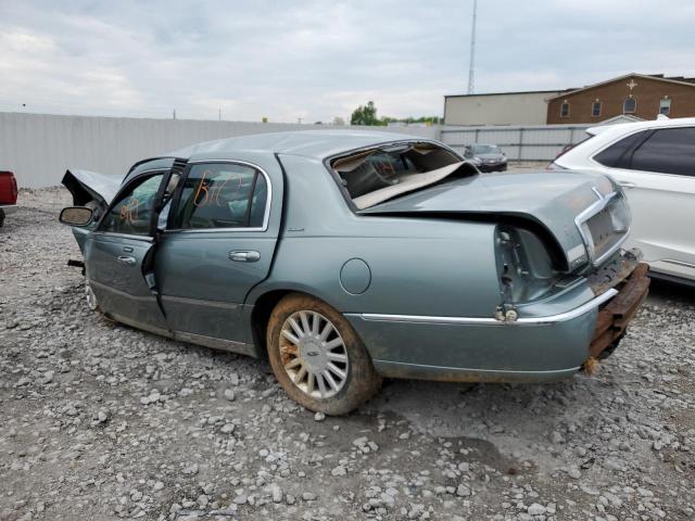 1LNHM81W05Y601650 - 2005 LINCOLN TOWN CAR SIGNATURE GREEN photo 2