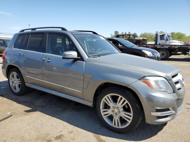 WDCGG8JB0EG248587 - 2014 MERCEDES-BENZ GLK 350 4MATIC SILVER photo 4