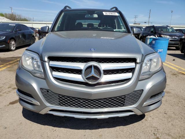 WDCGG8JB0EG248587 - 2014 MERCEDES-BENZ GLK 350 4MATIC SILVER photo 5