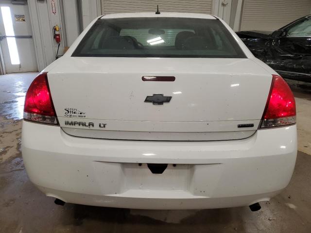 2G1WB5E34E1124524 - 2014 CHEVROLET IMPALA LIM LT WHITE photo 6