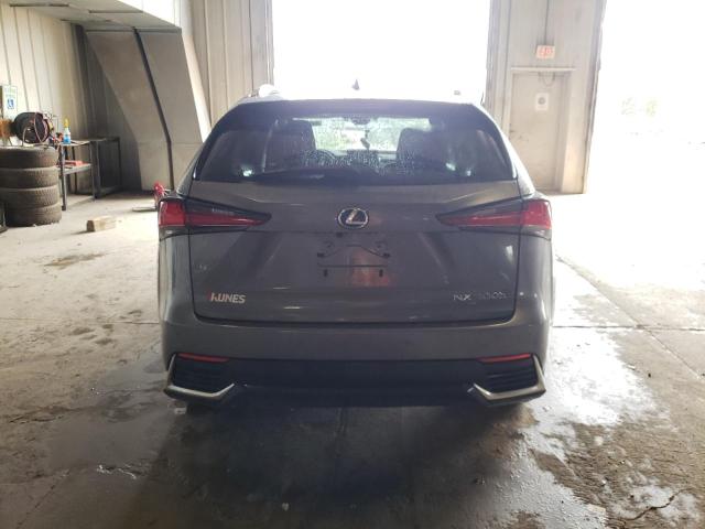 JTJBJRBZ3J2093962 - 2018 LEXUS NX 300H GRAY photo 6