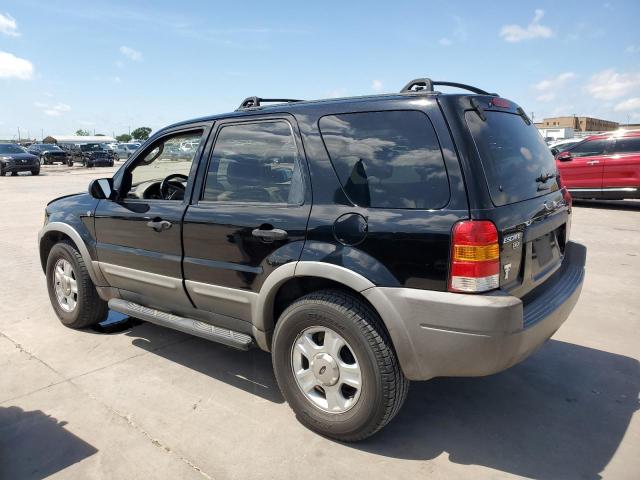 1FMYU03142KC49626 - 2002 FORD ESCAPE XLT BLACK photo 2