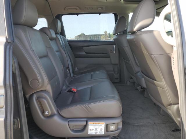 5FNRL5H97EB113113 - 2014 HONDA ODYSSEY TOURING GRAY photo 11
