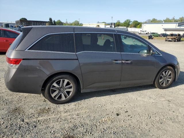 5FNRL5H97EB113113 - 2014 HONDA ODYSSEY TOURING GRAY photo 3
