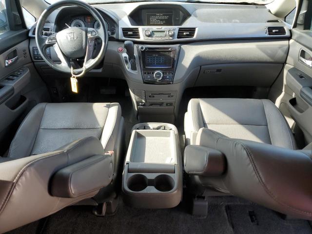 5FNRL5H97EB113113 - 2014 HONDA ODYSSEY TOURING GRAY photo 8