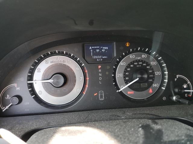 5FNRL5H97EB113113 - 2014 HONDA ODYSSEY TOURING GRAY photo 9