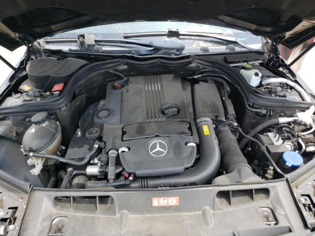 WDDGF4HB4EA965770 - 2014 MERCEDES-BENZ C 250 BLACK photo 11