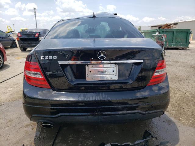 WDDGF4HB4EA965770 - 2014 MERCEDES-BENZ C 250 BLACK photo 6