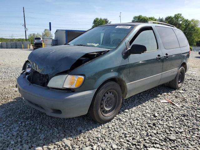 2002 TOYOTA SIENNA LE, 