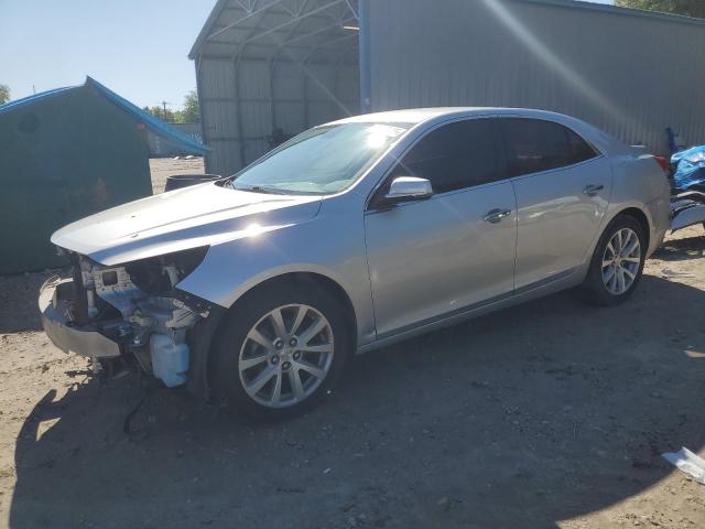 1G11E5SA1GU160957 - 2016 CHEVROLET MALIBU LIM LTZ SILVER photo 1