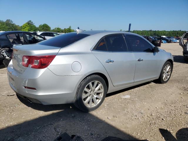 1G11E5SA1GU160957 - 2016 CHEVROLET MALIBU LIM LTZ SILVER photo 3