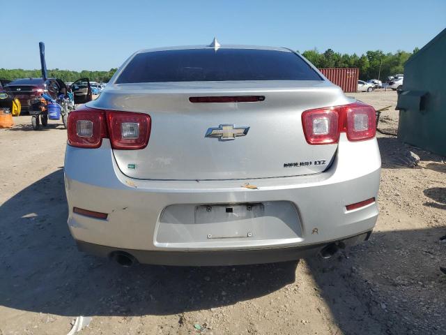 1G11E5SA1GU160957 - 2016 CHEVROLET MALIBU LIM LTZ SILVER photo 6