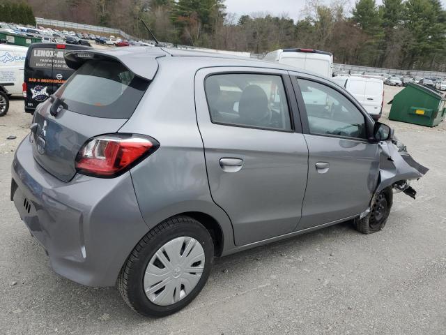 ML32AUHJ2NH005142 - 2022 MITSUBISHI MIRAGE ES SILVER photo 3