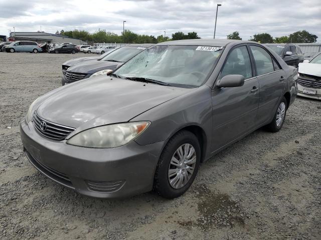 4T1BE32K46U661098 - 2006 TOYOTA CAMRY LE GRAY photo 1
