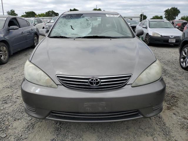 4T1BE32K46U661098 - 2006 TOYOTA CAMRY LE GRAY photo 5