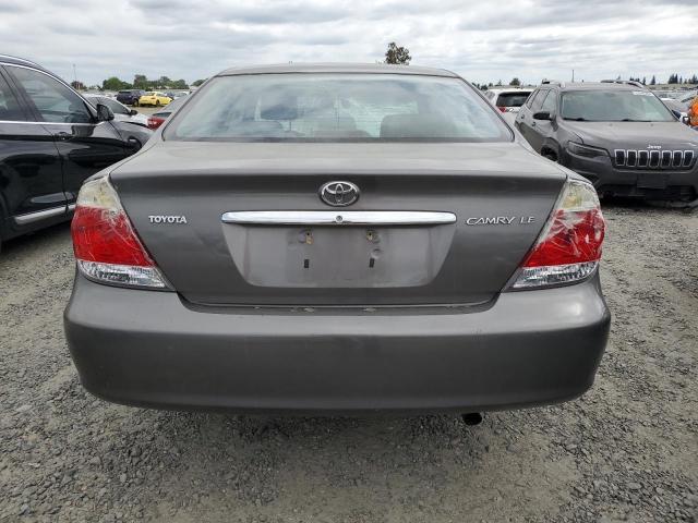 4T1BE32K46U661098 - 2006 TOYOTA CAMRY LE GRAY photo 6