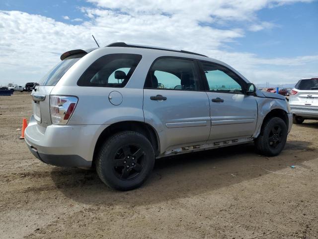 2CNDL13F386071870 - 2008 CHEVROLET EQUINOX LS SILVER photo 3