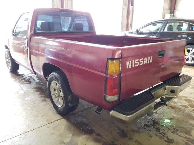 1N6SD11S5VC332487 - 1997 NISSAN TRUCK BASE BURGUNDY photo 2