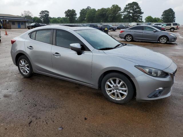 3MZBM1W75FM181591 - 2015 MAZDA 3 GRAND TOURING SILVER photo 4