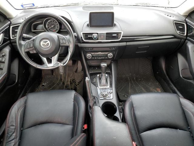 3MZBM1W75FM181591 - 2015 MAZDA 3 GRAND TOURING SILVER photo 8