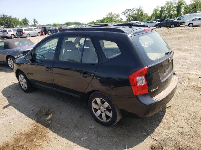 KNAFG525677096596 - 2007 KIA RONDO BASE BLACK photo 2