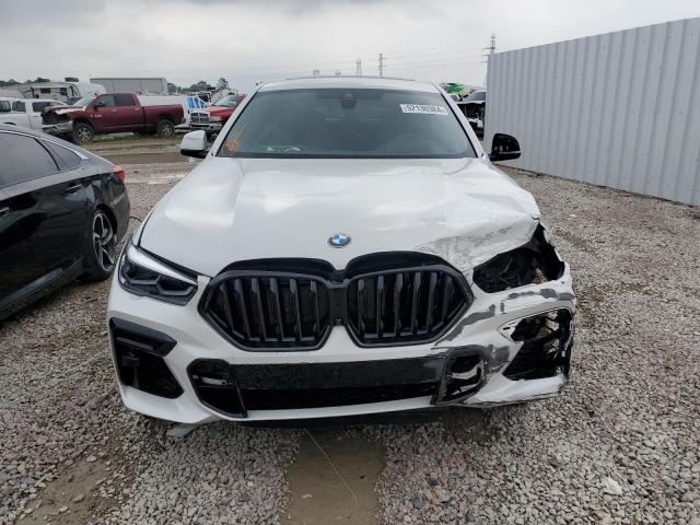 5UXCY6C02P9P83587 - 2023 BMW X6 XDRIVE40I WHITE photo 5