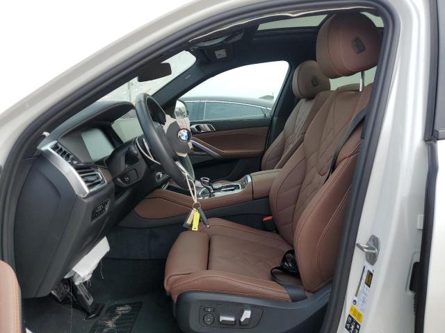 5UXCY6C02P9P83587 - 2023 BMW X6 XDRIVE40I WHITE photo 7